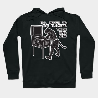 Power to the Players Hoodie